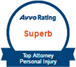 Avvo Top Personal Injury Attorney